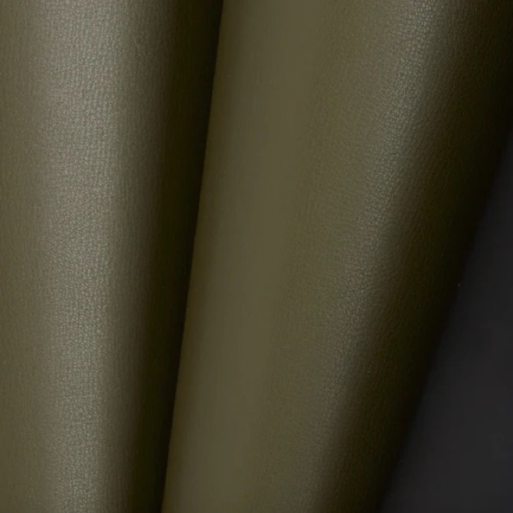 Alice Yardley The Nellie Olive Green Round Crossbody Leather Bag - Picture 10 of 11